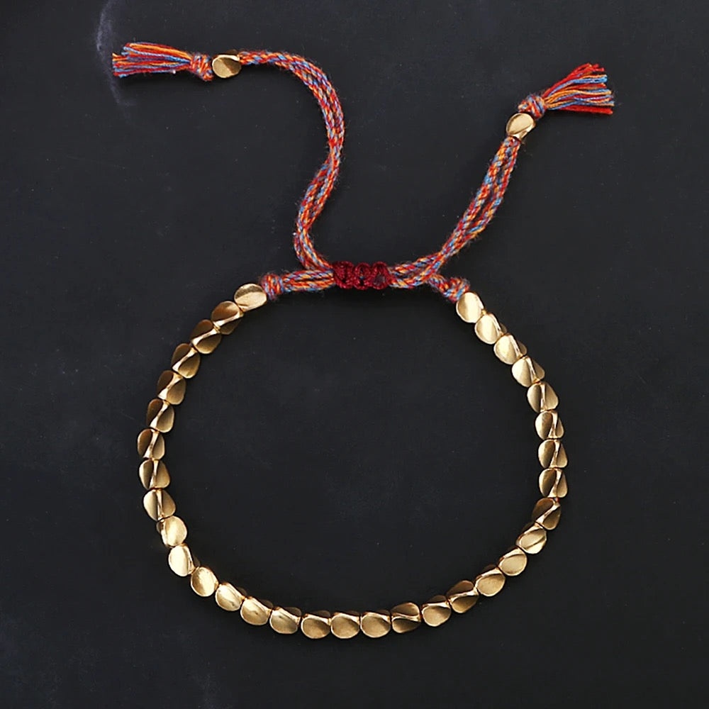 Tibetan Buddhist Good Luck Charm Tibetan Bracelet Bangles For Handmade  Bracelet | eBay